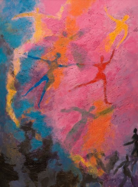 Next-Chapter-30-x-40-Acrylic-with-Texture-on-Canvas