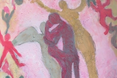 Abounding-Protection, 24 x 30, Acrylic with Texture, $59524-x-30-resize-2014-Acrylic-with-Texture-on-Canvas-