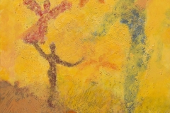 Ascending Spirit, 16 x 20, Acrylic with Texture $400