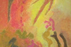 Emerging Oranges, 24 x 30, Acrylic with Texture,  $5004-x-30-resize-2009