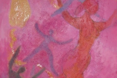 Entering the Castle, 24 x 30, Acrylic with Texture, $ 700-24-x-30-resize-2009