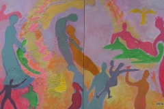 Golden-Ones-Diptych-30-x-40