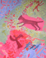 Bright-Future II, 24 x 30, Acrylic, $ 595