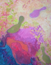 We Rise, 24 x 30, Acrylic, $595