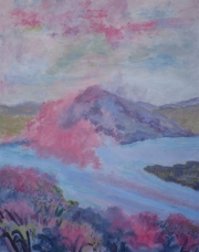 Dream Emerging, 24 x 30, Acrylic, $595