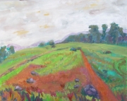 Rosco Pasture III, 16 x 20, Acrylic, SOLDresize
