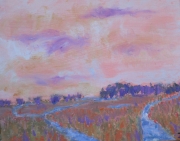 Sweet Marsh IV, 9 x 12, Acrylic, SOLD